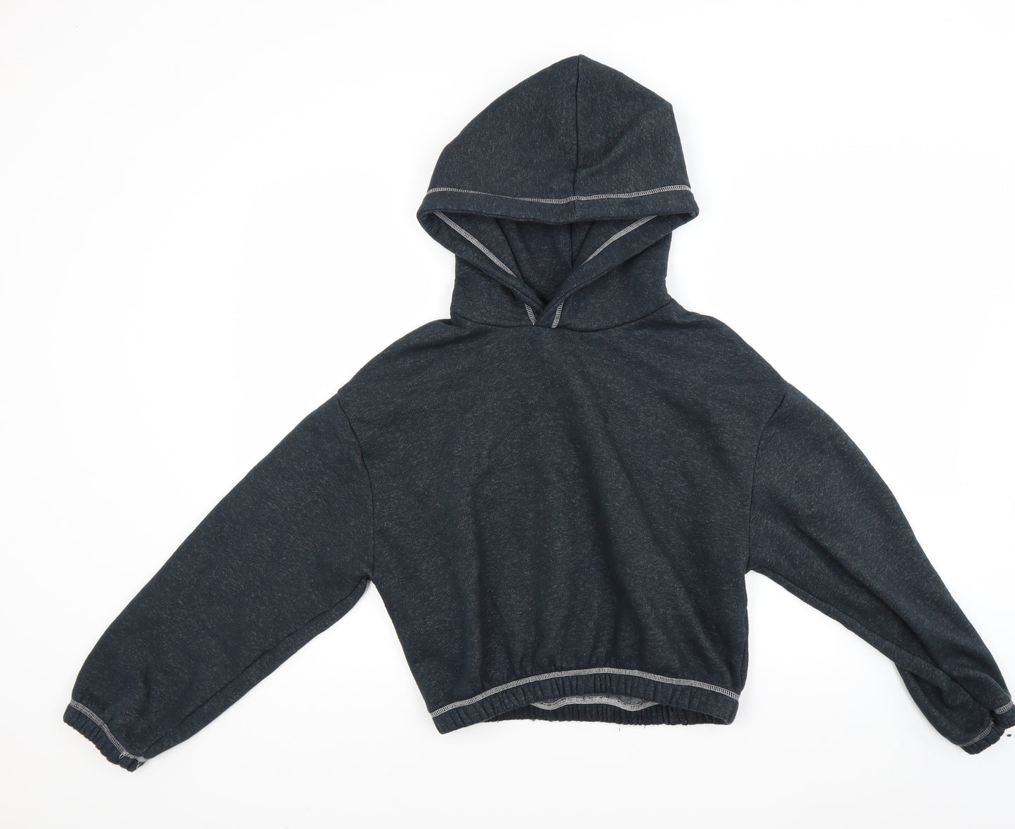 Zara Womens Grey   Pullover Hoodie Size S