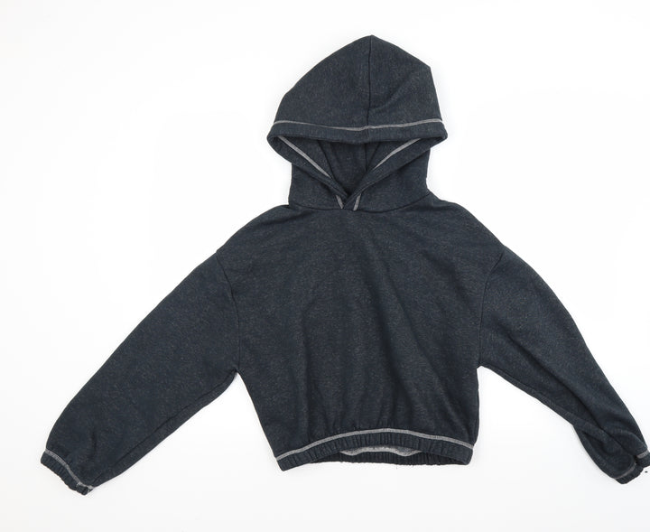 Zara Womens Grey   Pullover Hoodie Size S