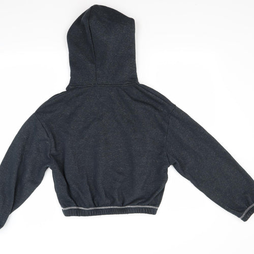 Zara Womens Grey   Pullover Hoodie Size S