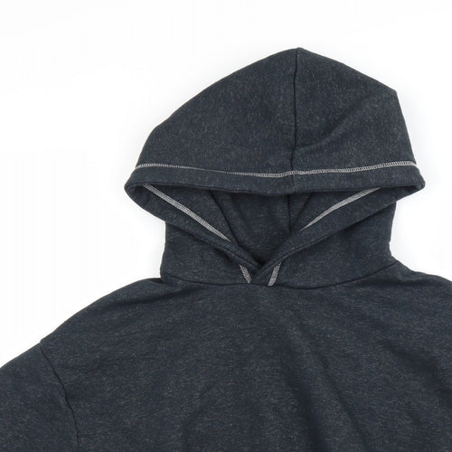 Zara Womens Grey   Pullover Hoodie Size S