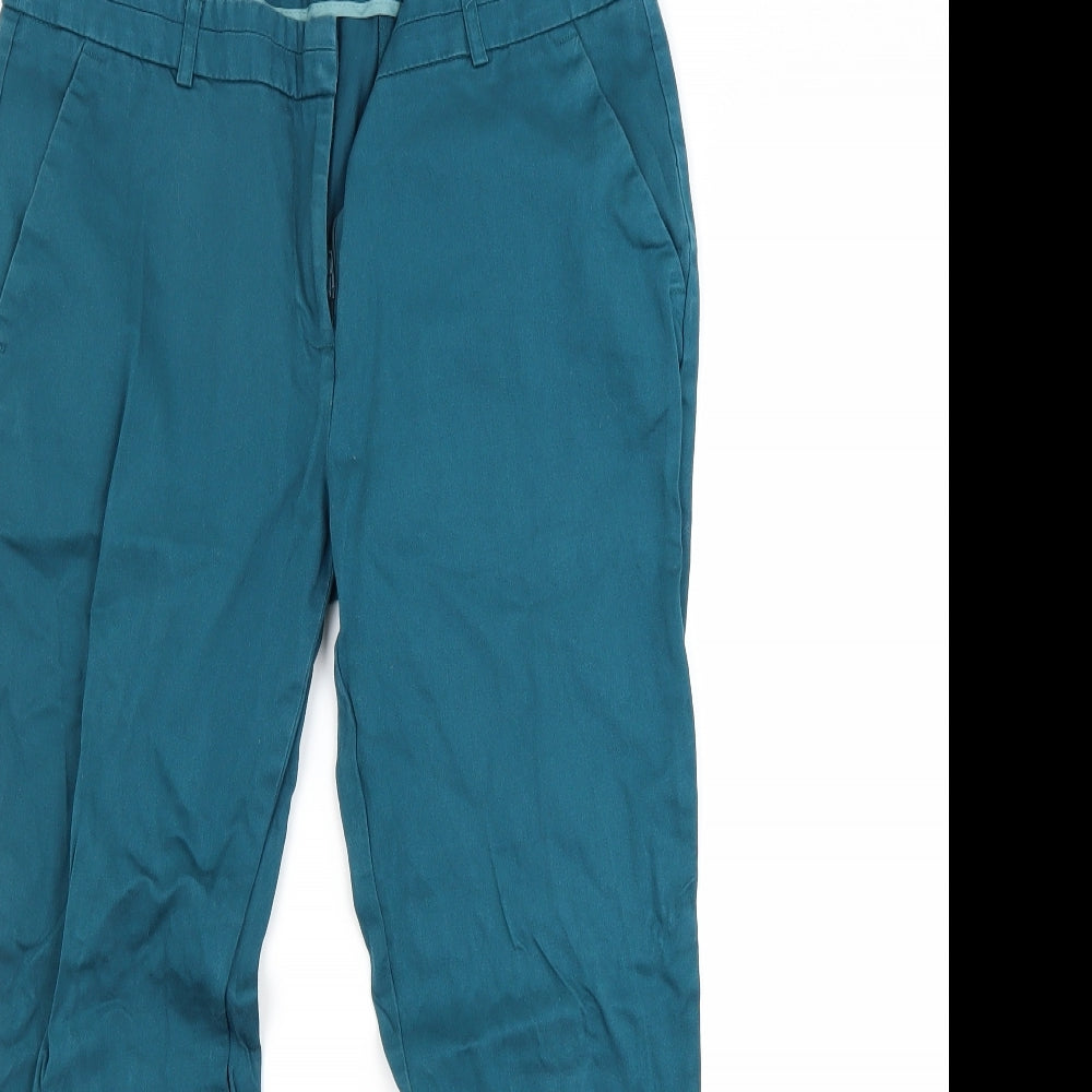 Atmosphere Womens Green   Trousers  Size 10 L25 in