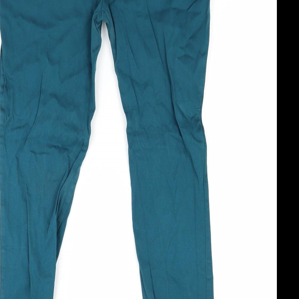Atmosphere Womens Green   Trousers  Size 10 L25 in