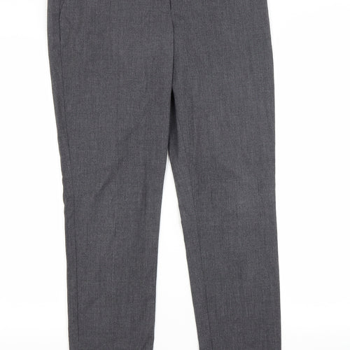 H&M Womens Grey   Sweatpants Trousers Size 8 L27 in