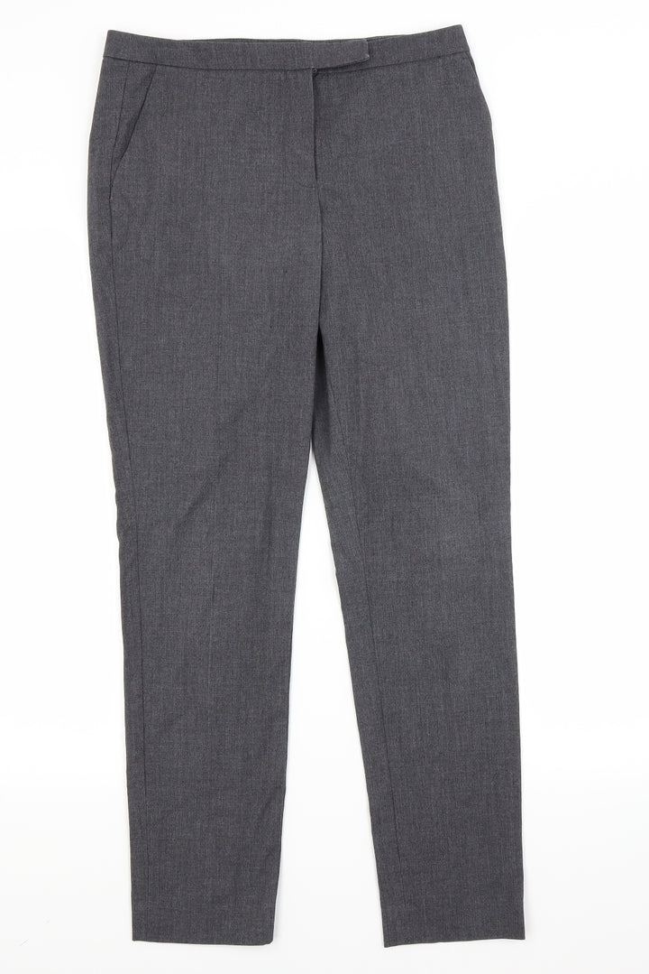 H&M Womens Grey Sweatpants Trousers Size 8 L27 in