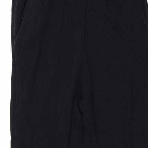 H&M Womens Black   Jogger Trousers Size XS L25 in