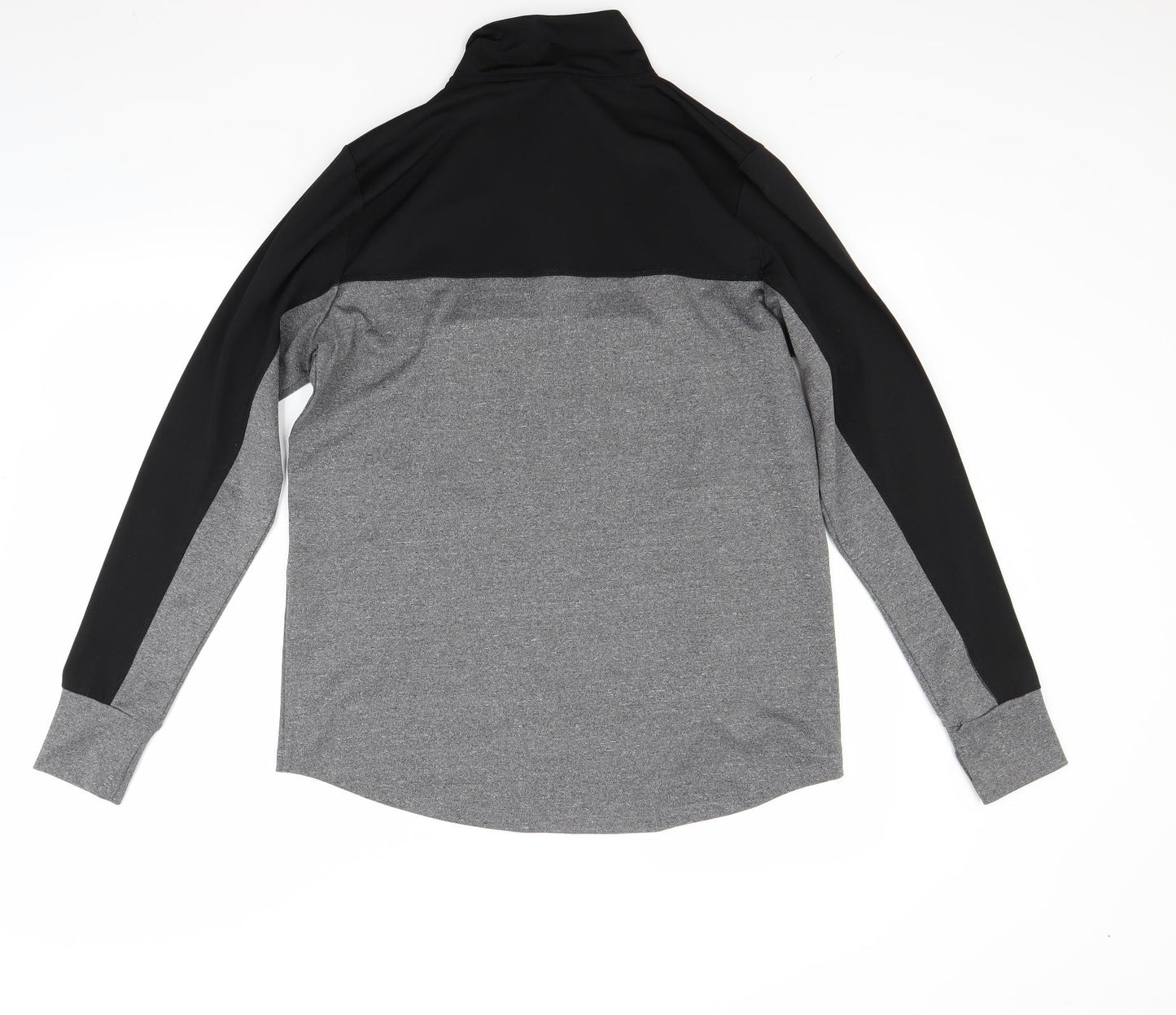 Mph Mens Black   Pullover Sweatshirt Size M