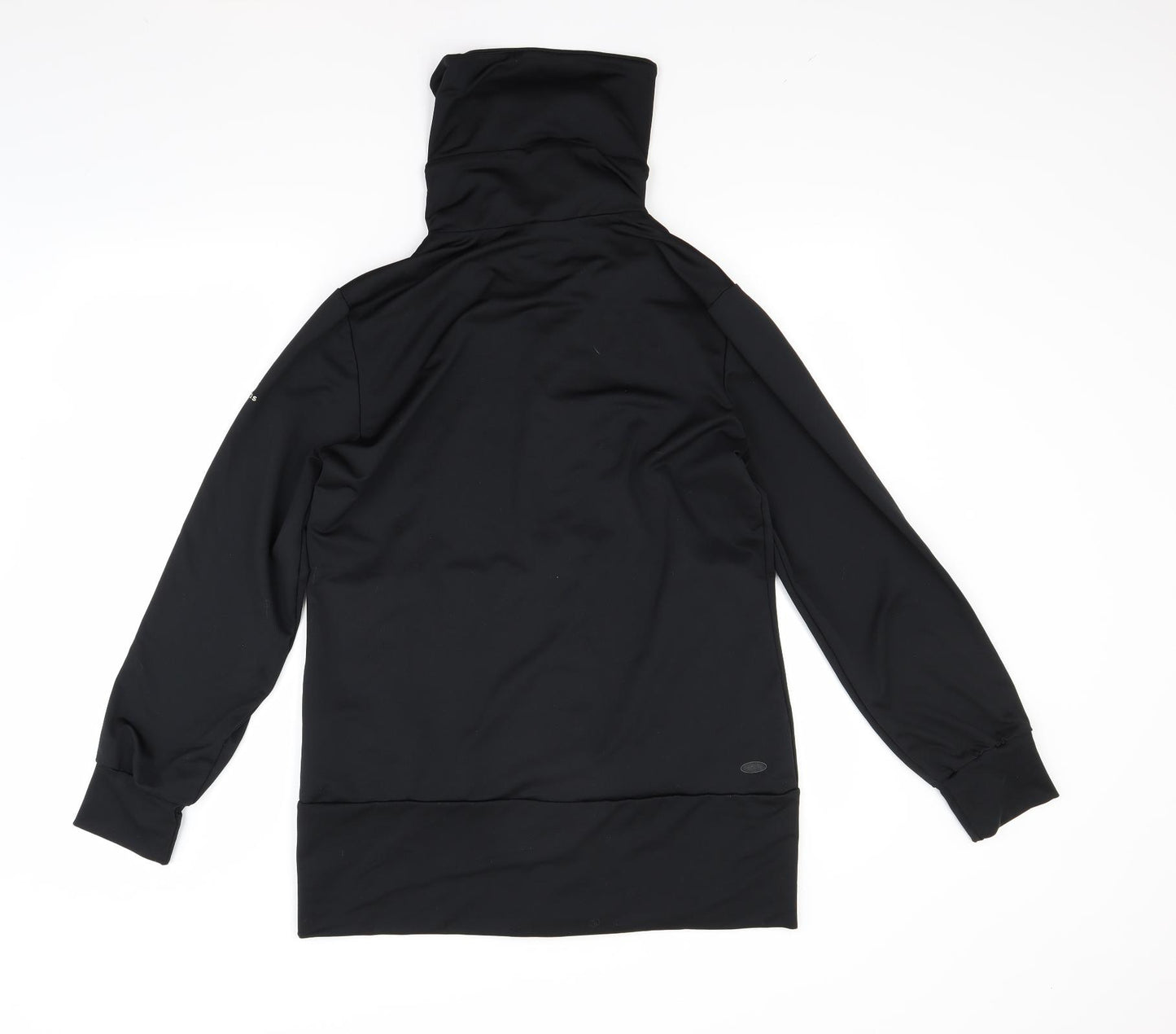 adidas Womens Black   Full Zip Sweatshirt Size 16