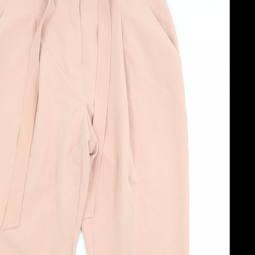 New Look Womens Beige   Trousers  Size 14 L28 in