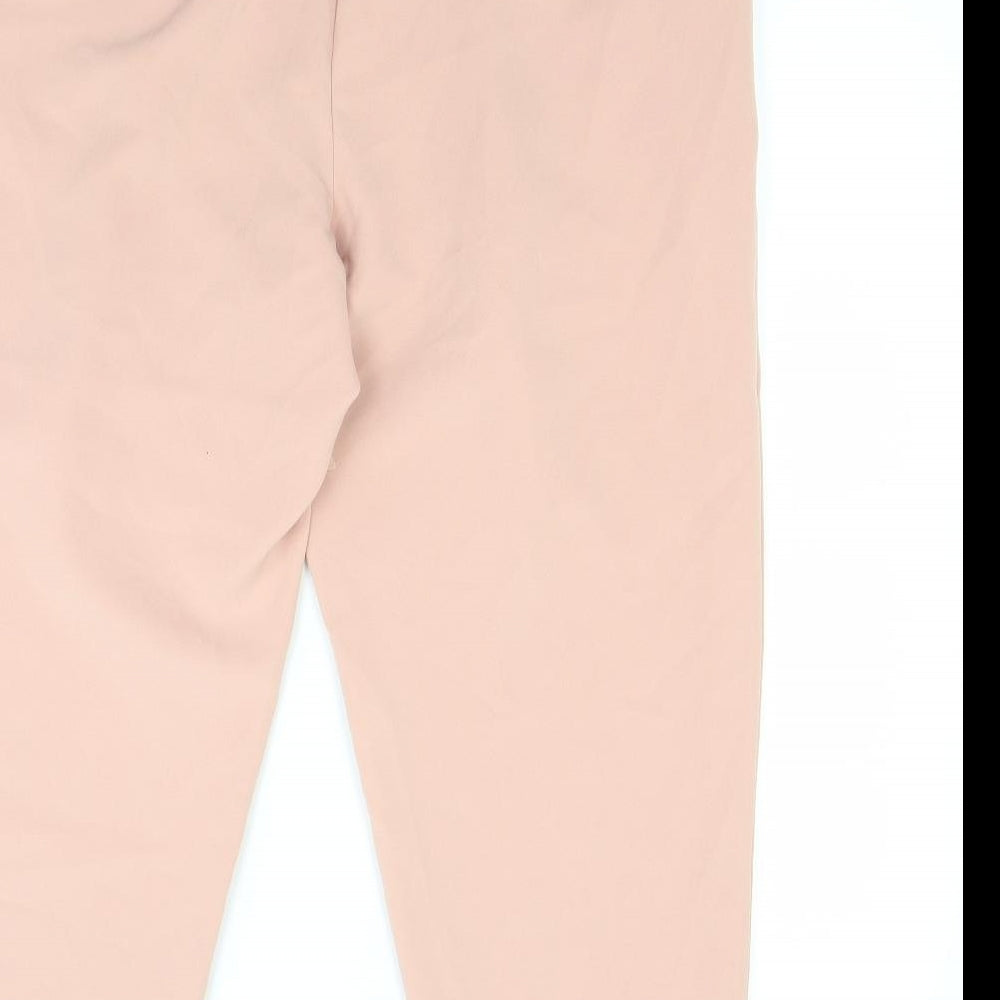 New Look Womens Beige   Trousers  Size 14 L28 in