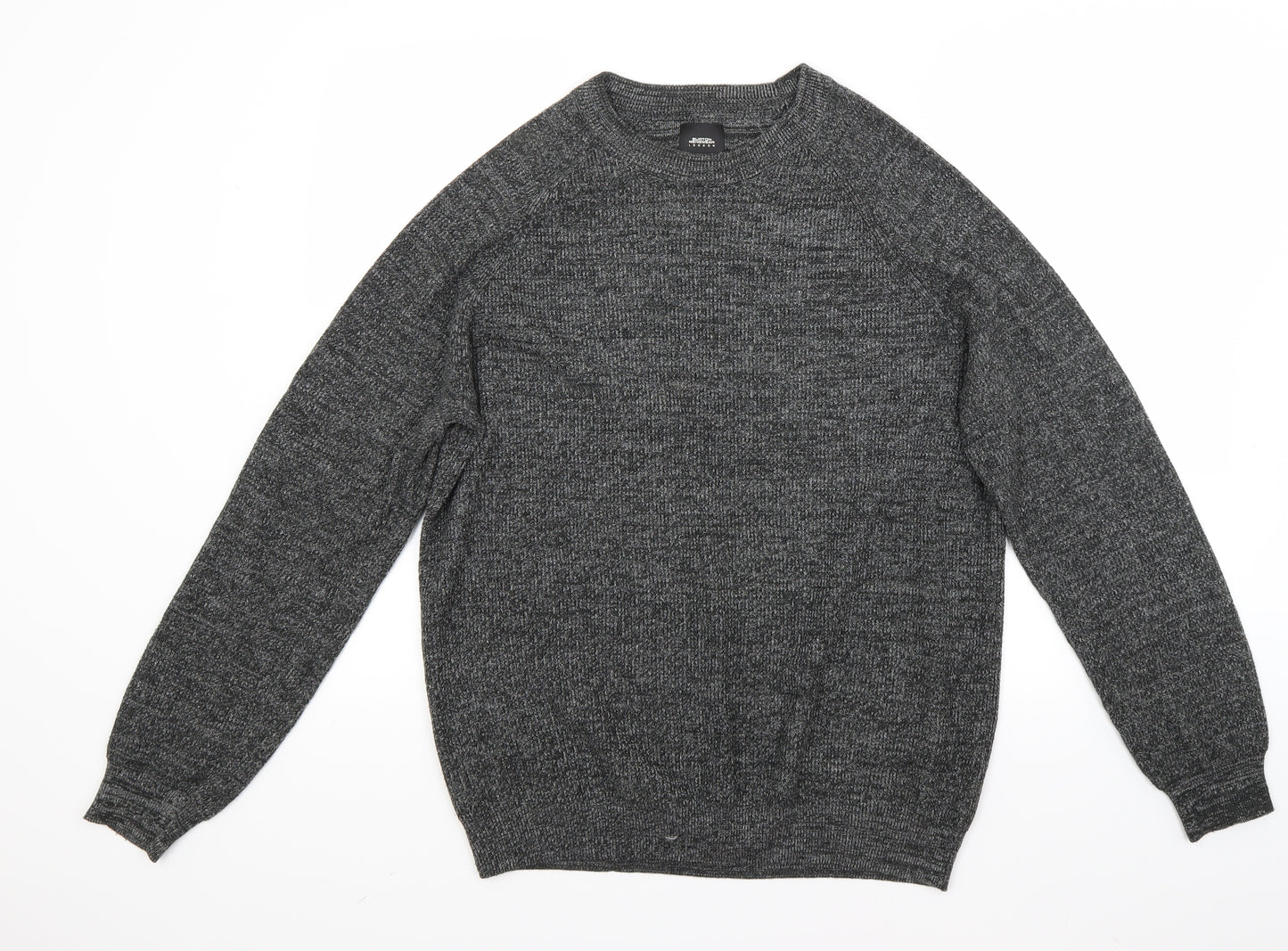 Burton Mens Grey   Pullover Jumper Size L