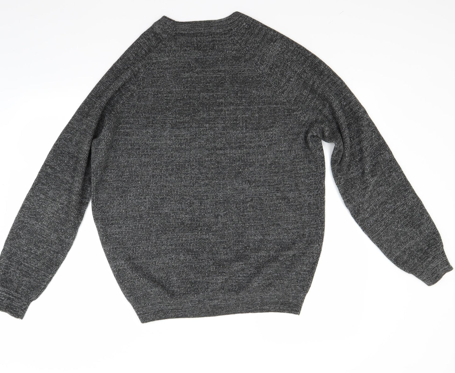 Burton Mens Grey   Pullover Jumper Size L
