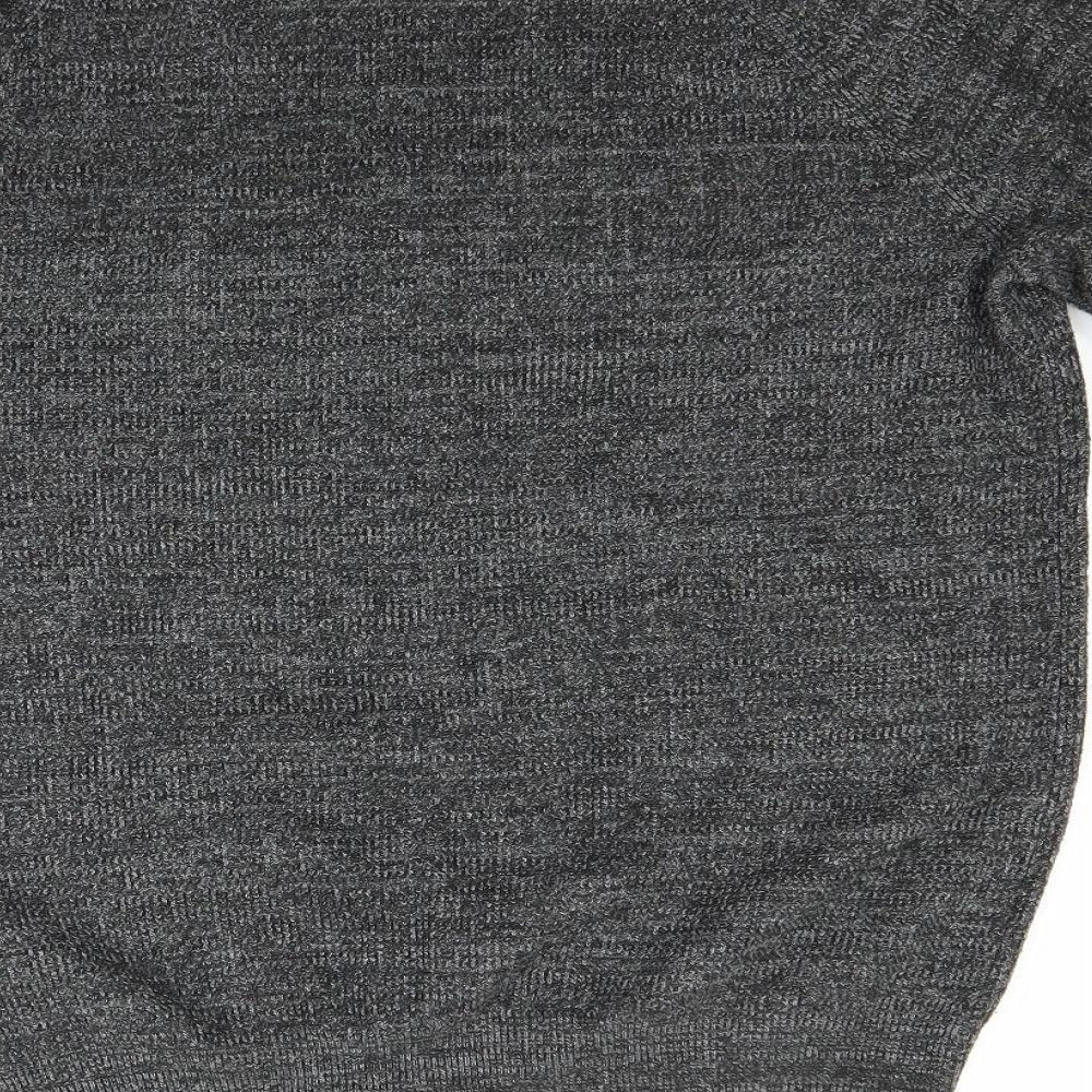 Burton Mens Grey   Pullover Jumper Size L