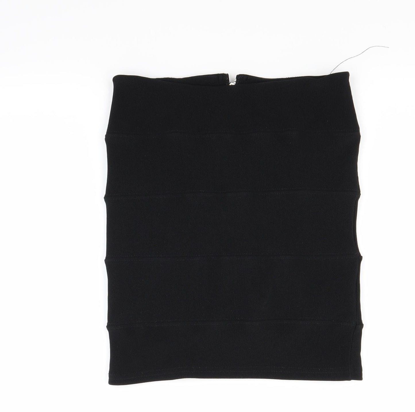 Preworn Womens Black   Mini Skirt Size 8