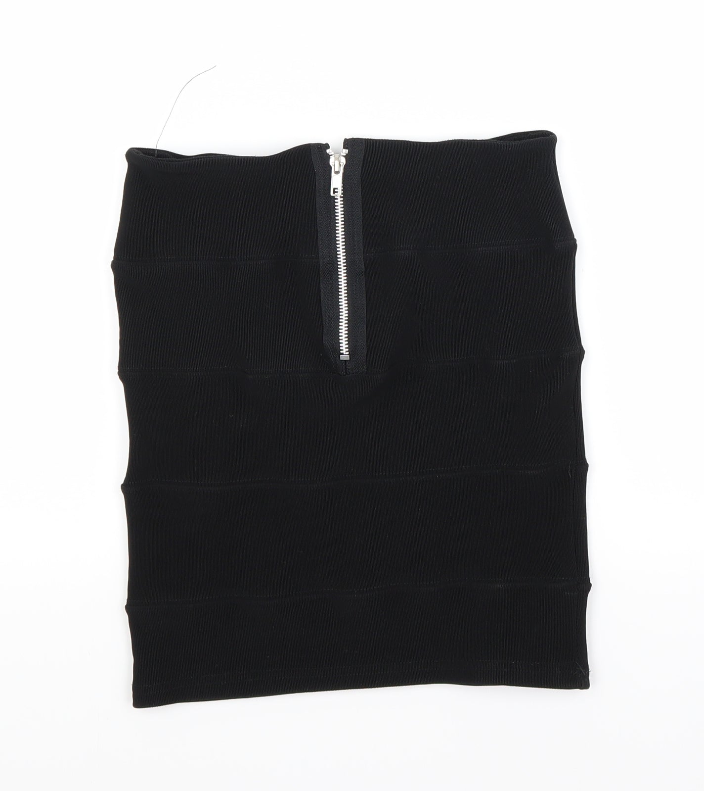 Preworn Womens Black   Mini Skirt Size 8