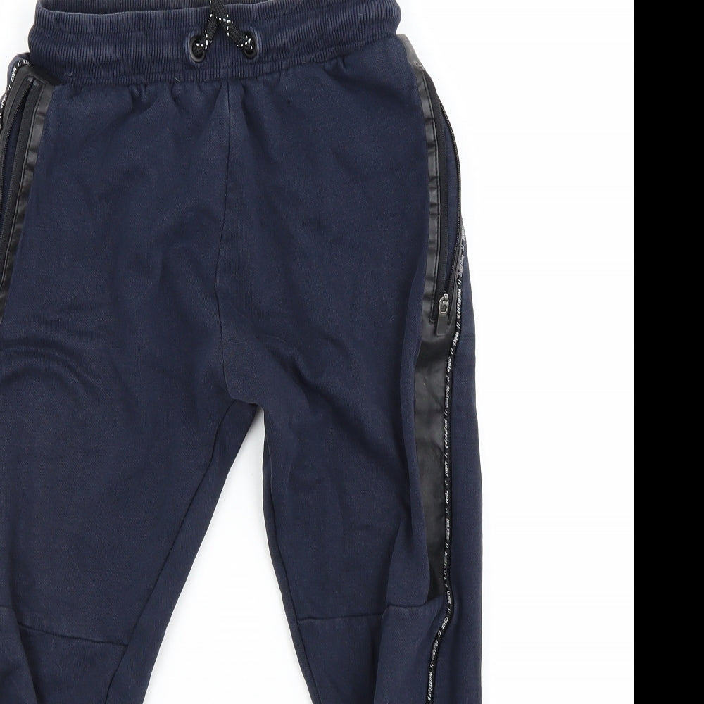 George Boys Blue   Jogger Trousers Size 8-9 Years
