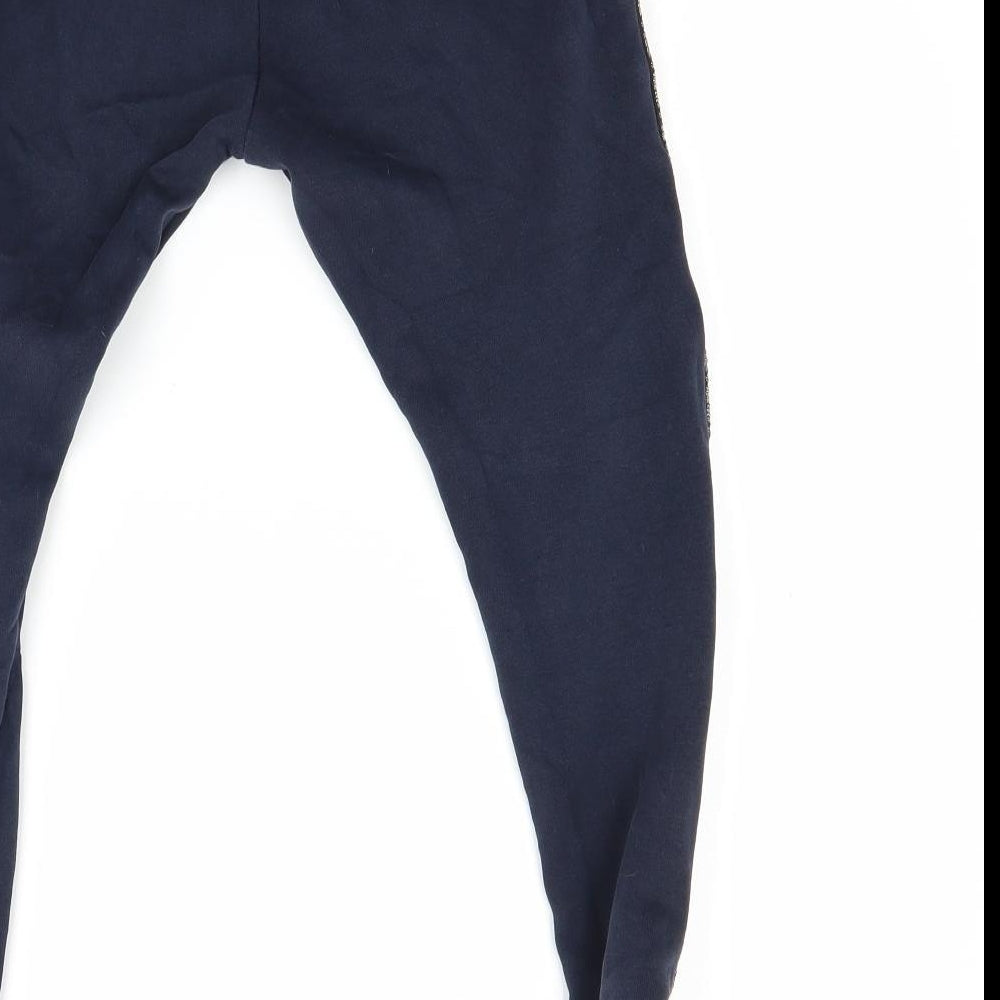 George Boys Blue   Jogger Trousers Size 8-9 Years