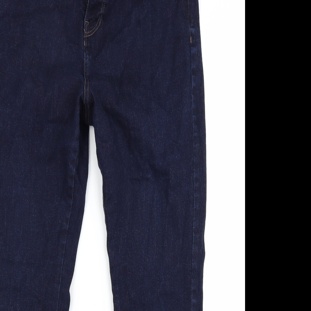 Principles Womens Blue  Denim Bootcut Jeans Size 14 L28 in