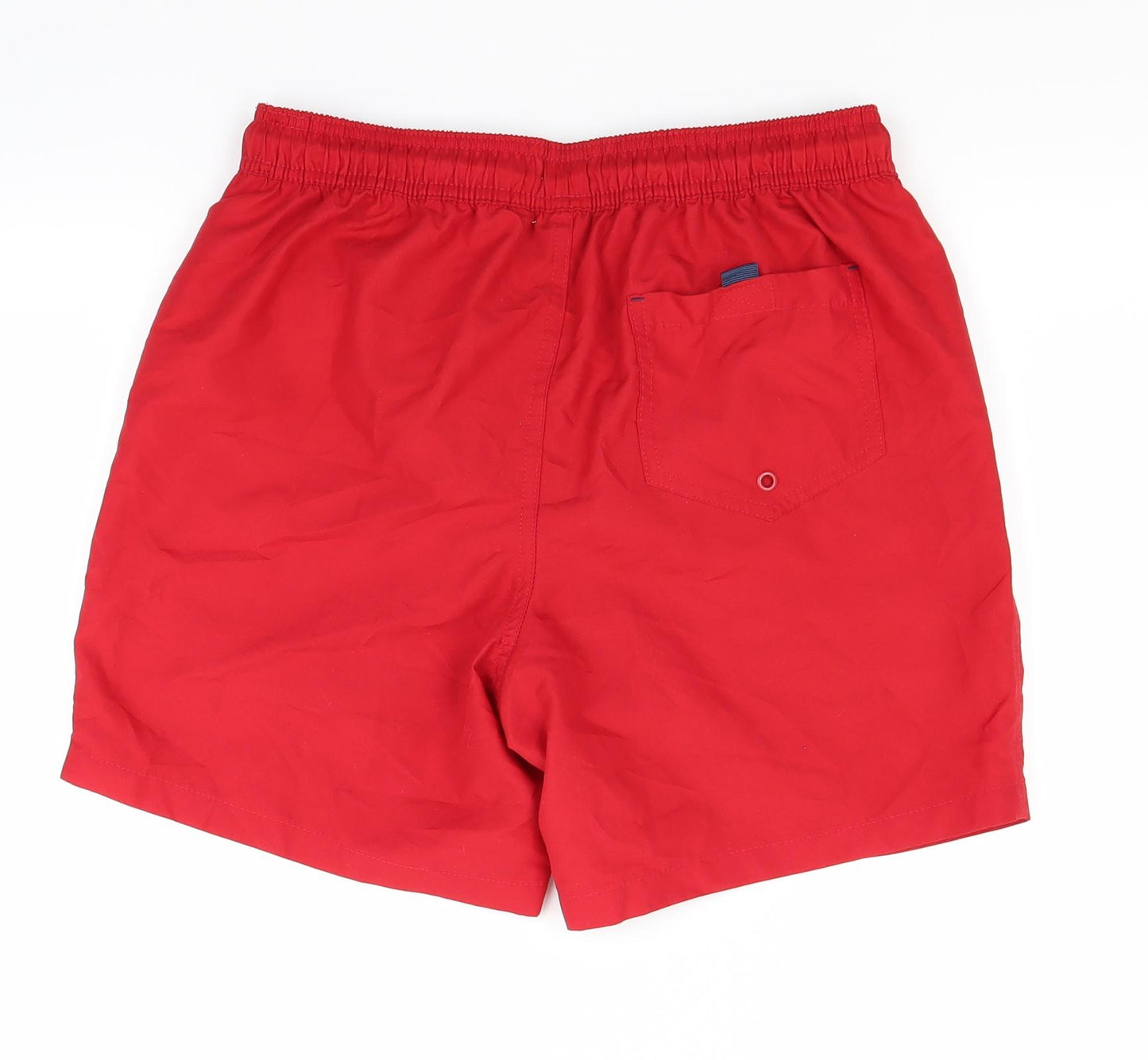 Easy Mens Red   Sweat Shorts Size S