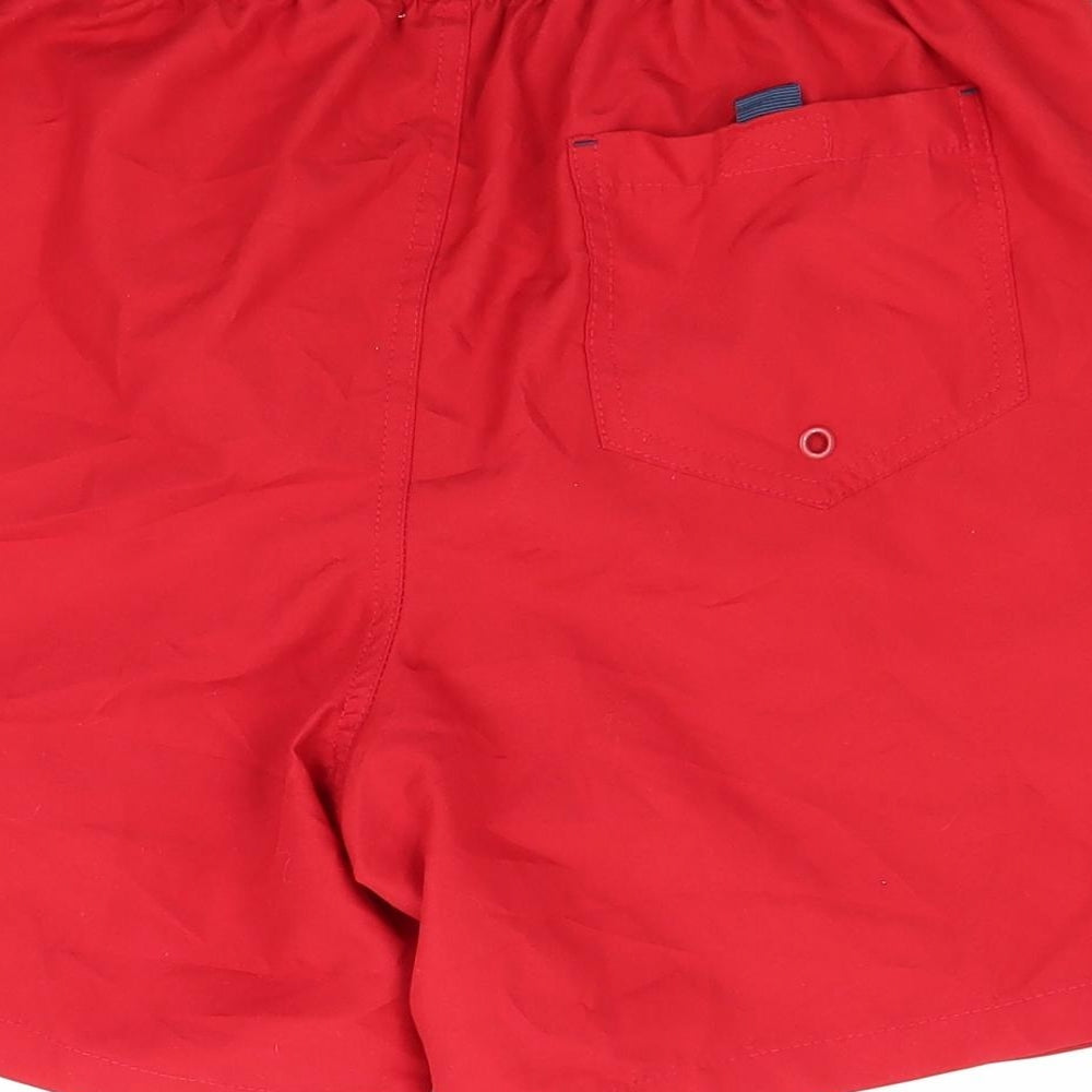 Easy Mens Red   Sweat Shorts Size S