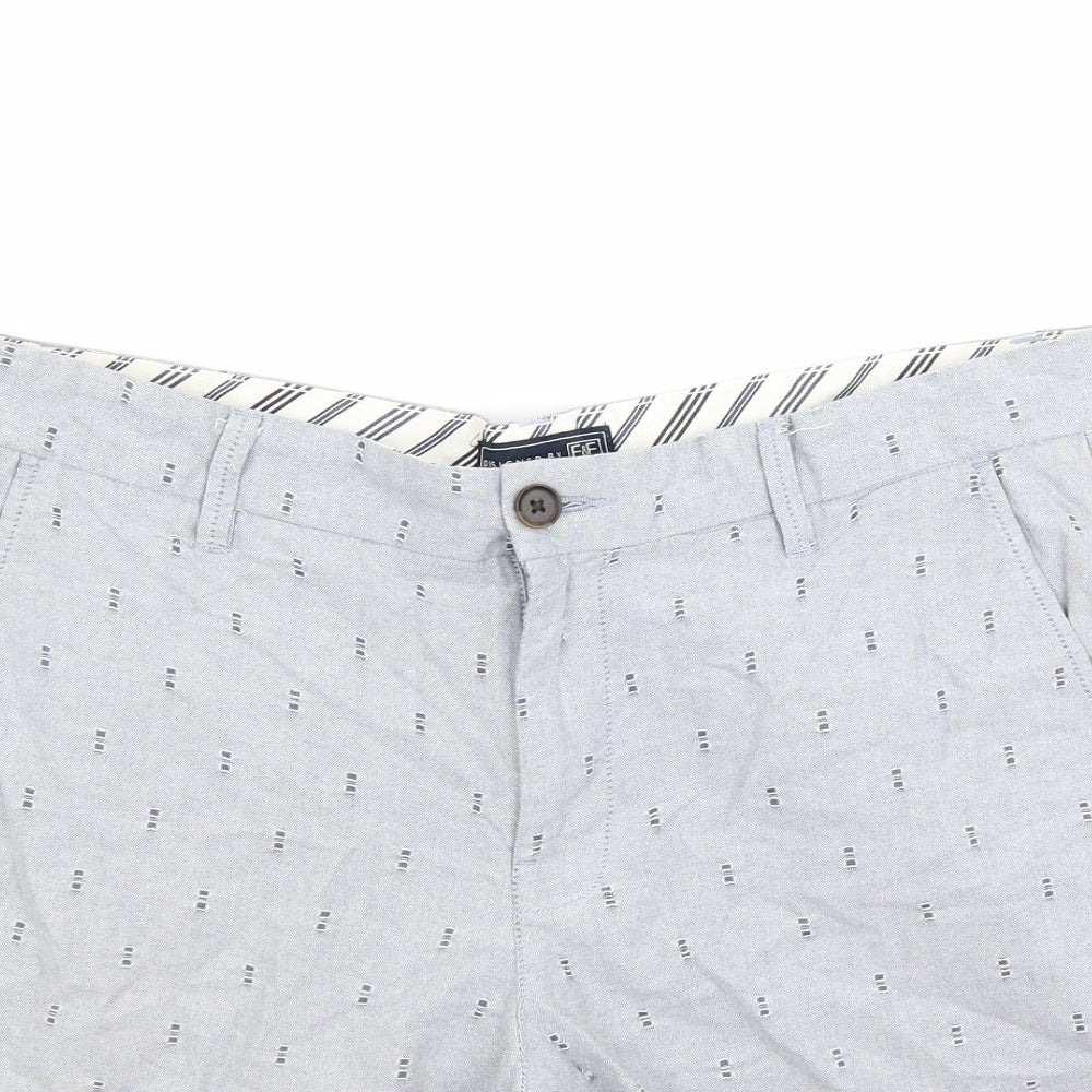 F&F Mens Grey   Chino Shorts Size 36