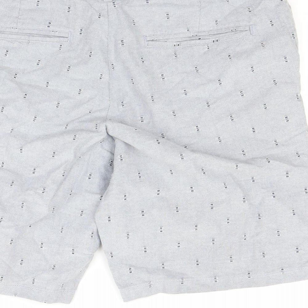 F&F Mens Grey   Chino Shorts Size 36