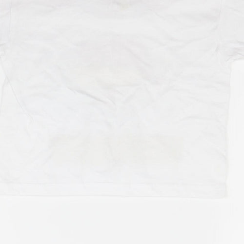 B&C Girls White   Basic T-Shirt Size 2 Years
