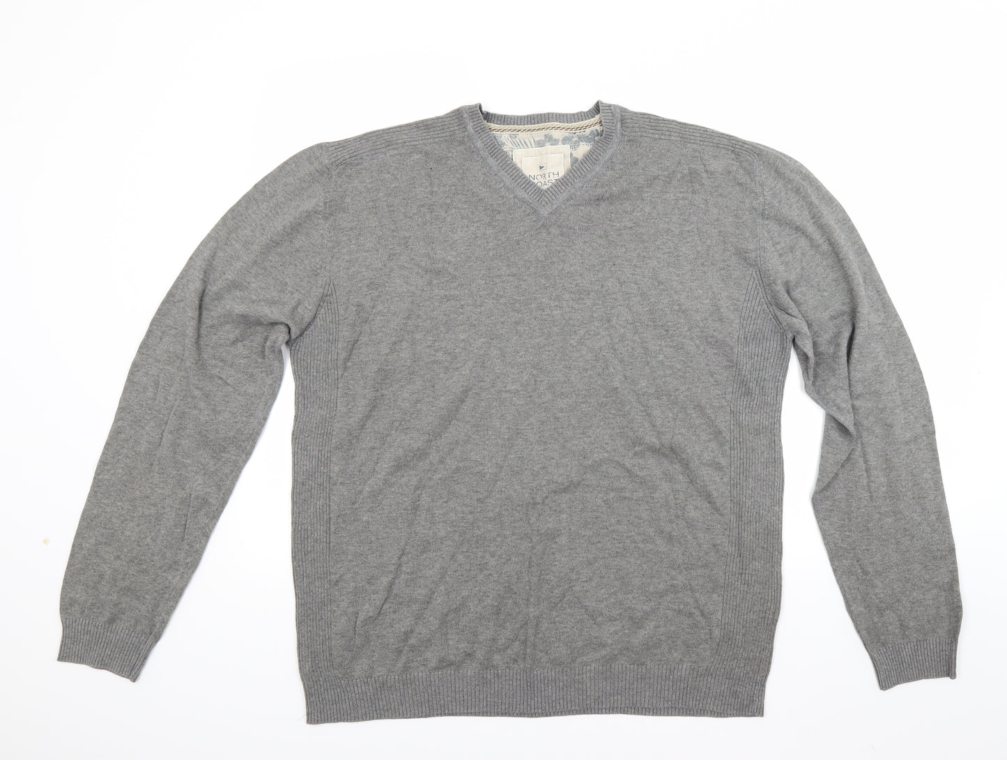 Marks and Spencer Mens Grey   Pullover Jumper Size L