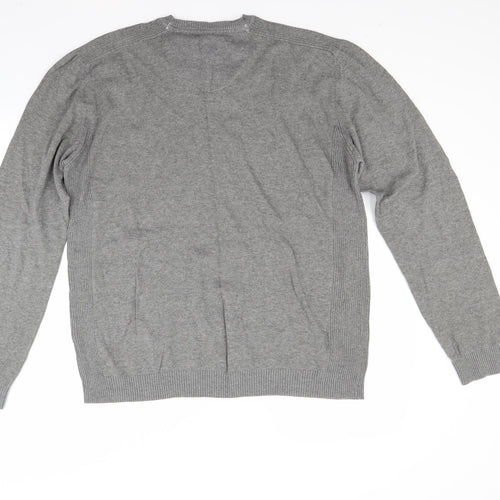 Marks and Spencer Mens Grey   Pullover Jumper Size L