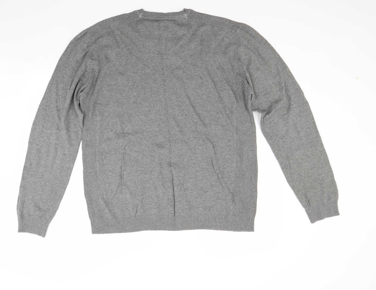 Marks and Spencer Mens Grey   Pullover Jumper Size L