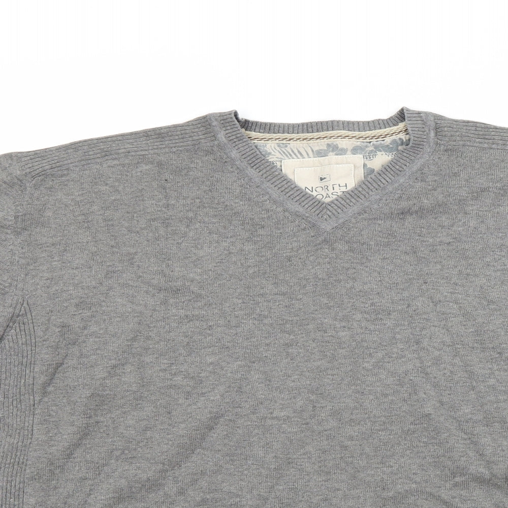 Marks and Spencer Mens Grey   Pullover Jumper Size L