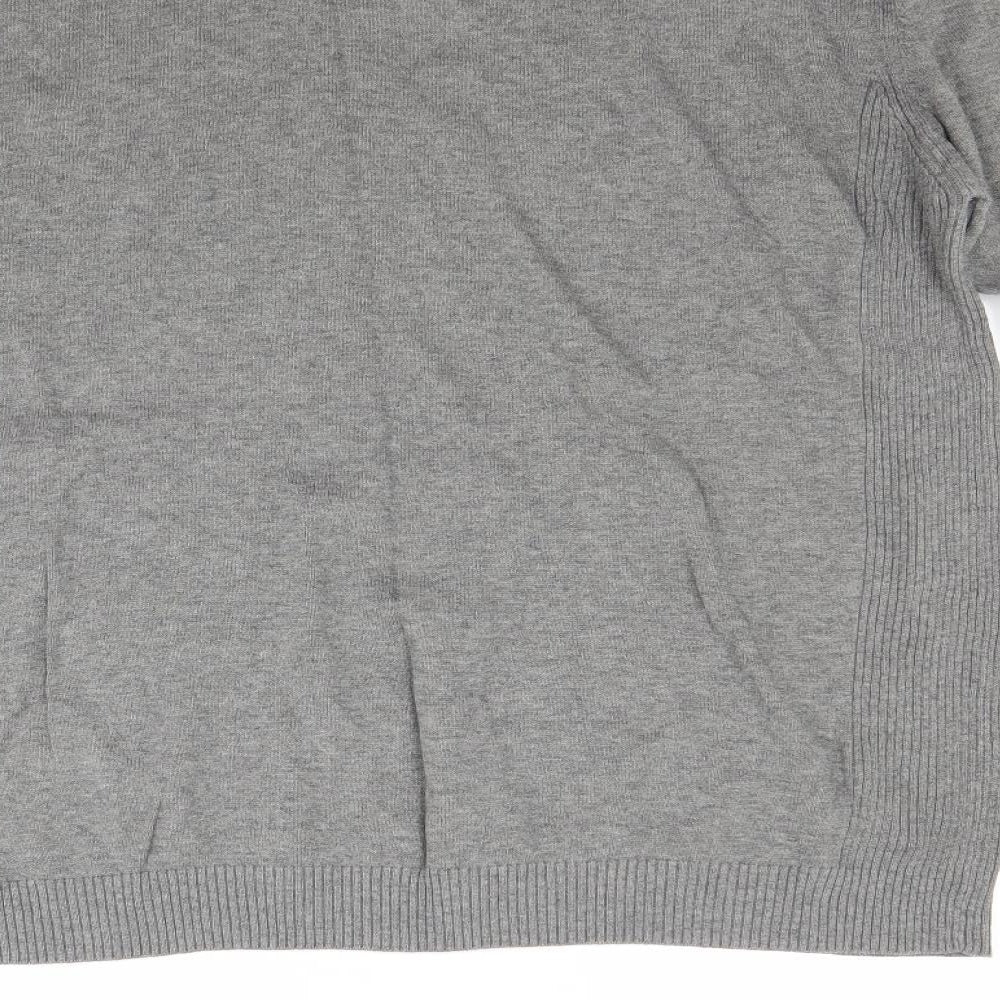 Marks and Spencer Mens Grey   Pullover Jumper Size L