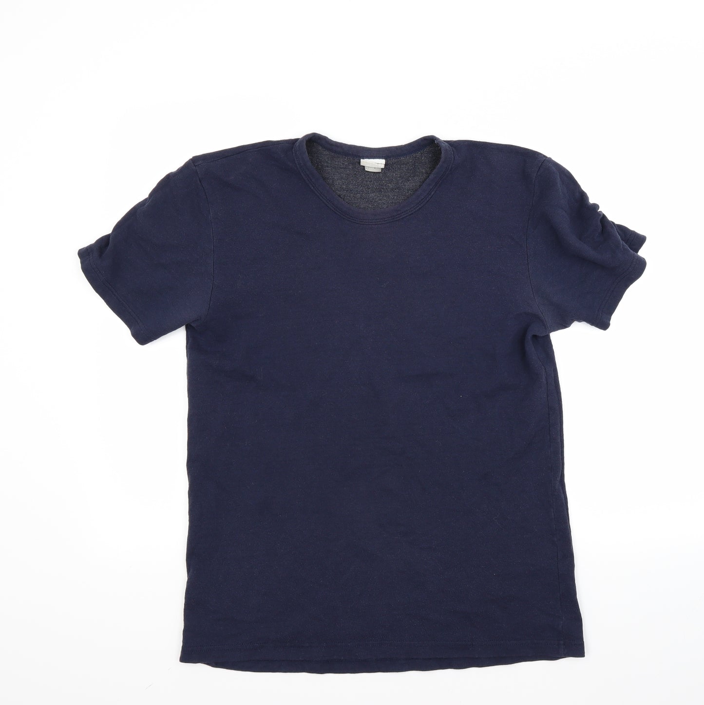 Preworn Mens Blue    T-Shirt Size L