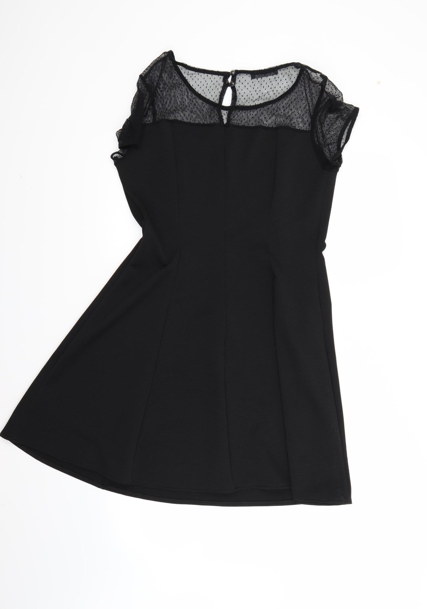 Lunalleva Womens Black   A-Line  Size L
