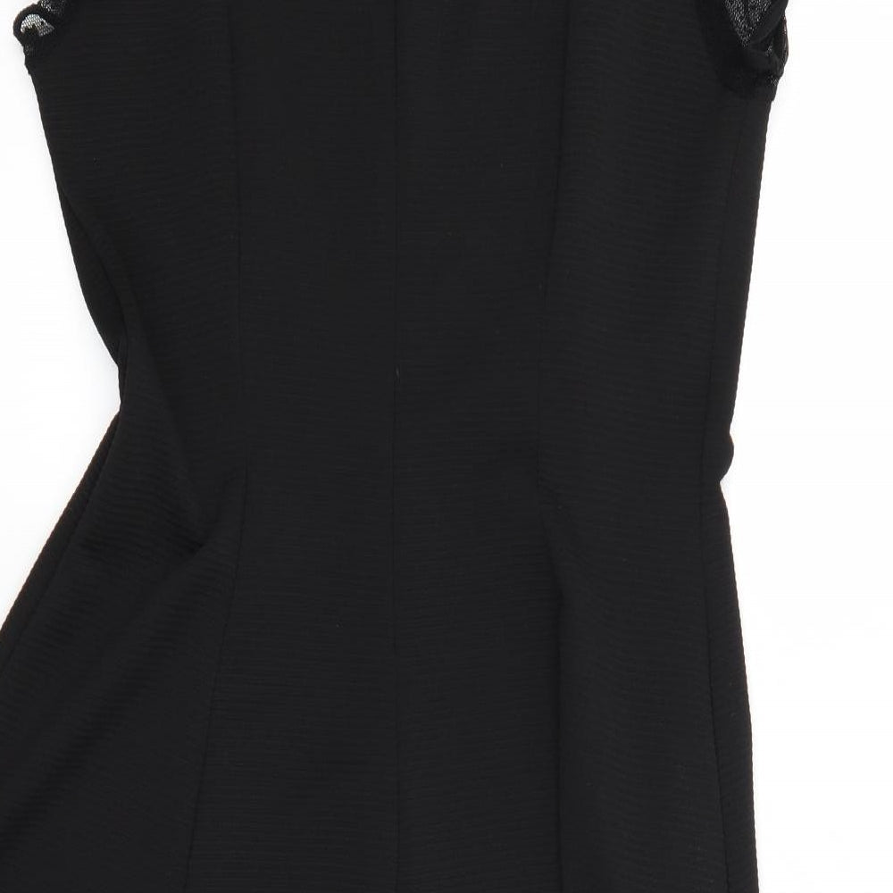 Lunalleva Womens Black   A-Line  Size L