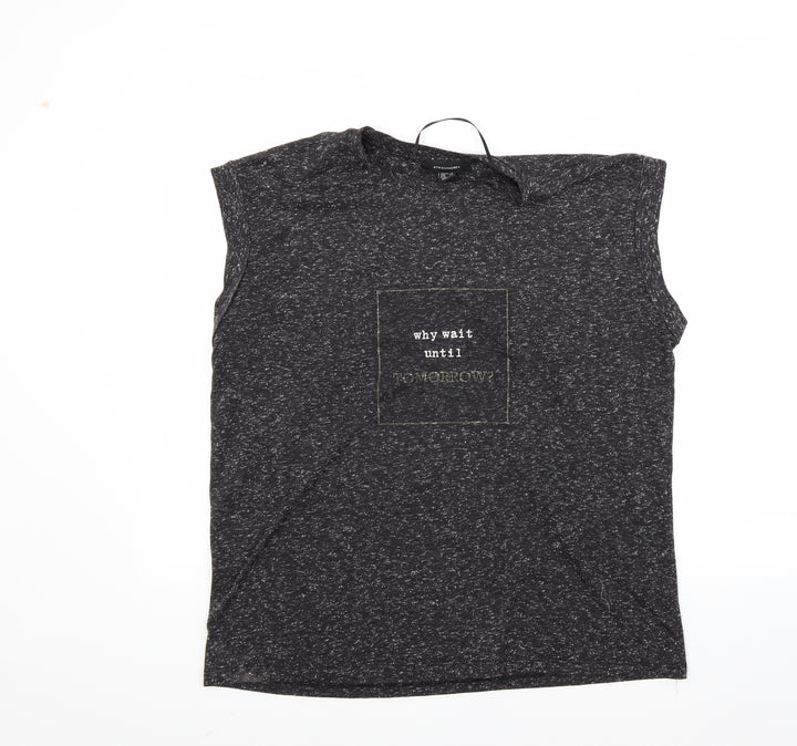 Atmosphere Womens Grey   Basic Tank Size 16
