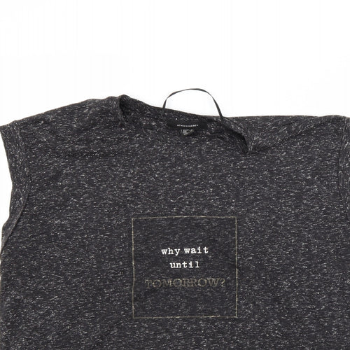 Atmosphere Womens Grey   Basic Tank Size 16