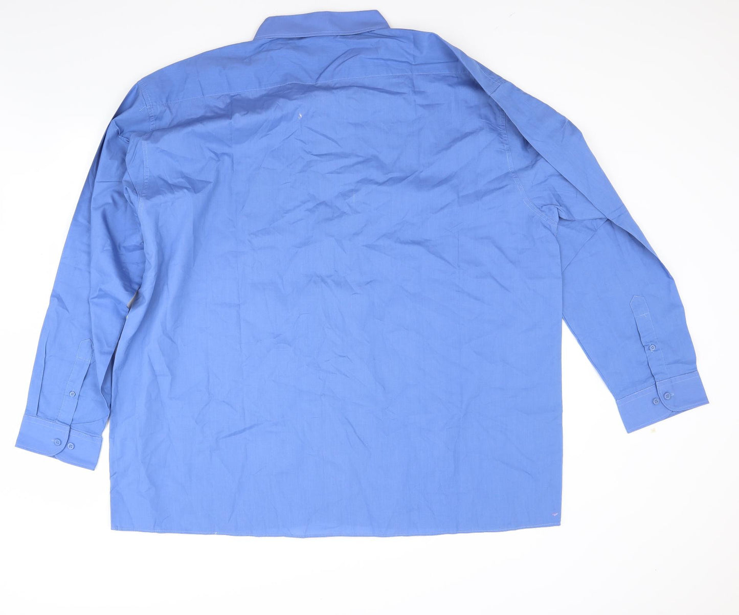 Kings club Mens Blue    Dress Shirt Size 20