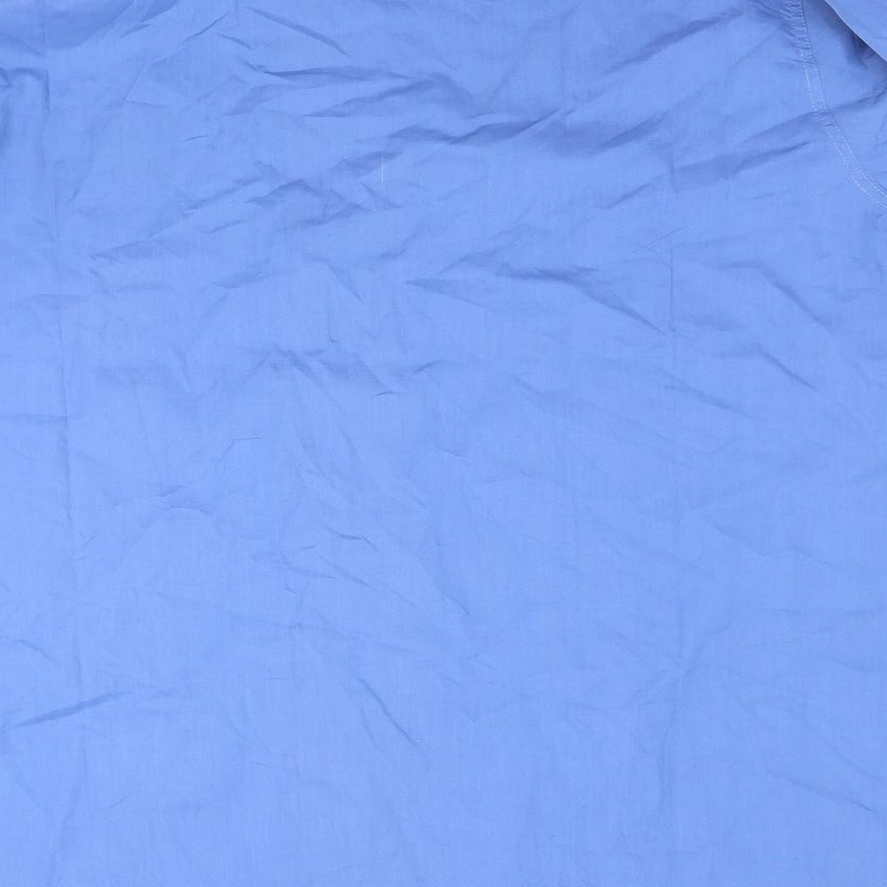 Kings club Mens Blue    Dress Shirt Size 20
