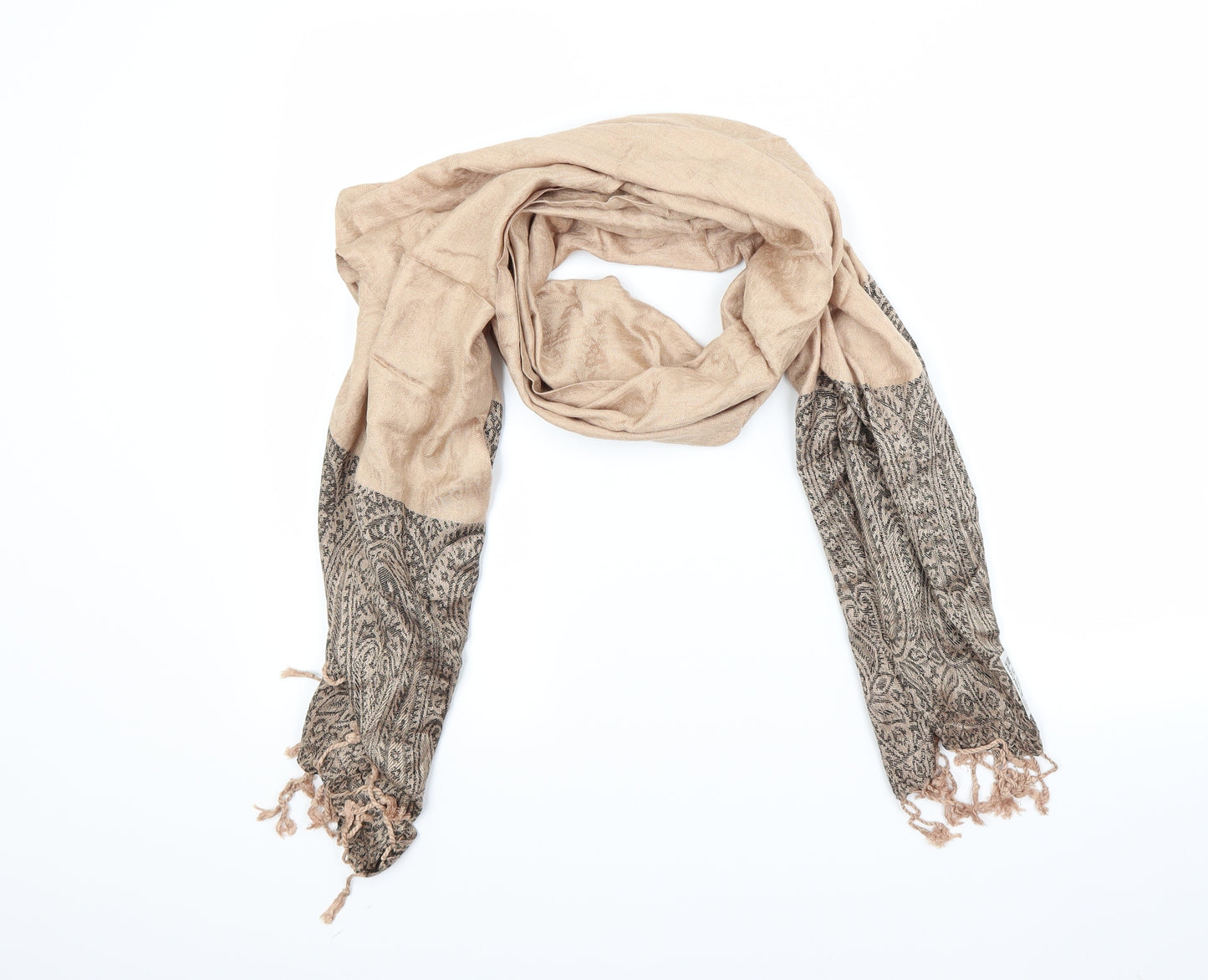 Preworn Womens Brown    Scarf