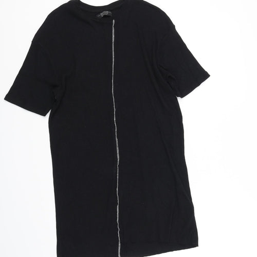 baerksha Mens Black    T-Shirt Size M