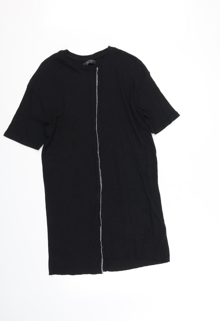 baerksha Mens Black T-Shirt Size M