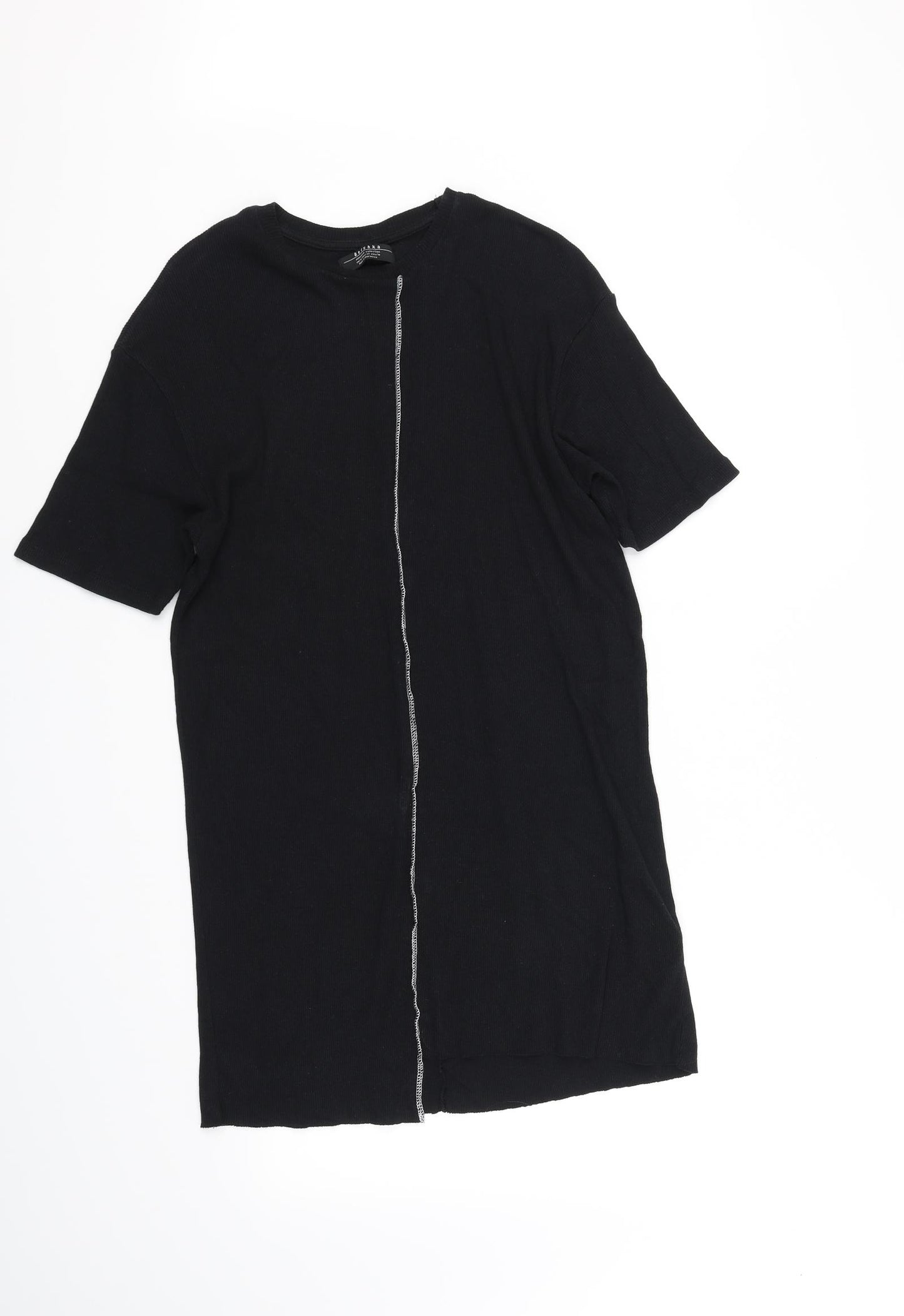 baerksha Mens Black    T-Shirt Size M