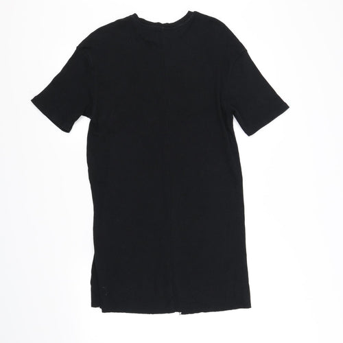 baerksha Mens Black    T-Shirt Size M