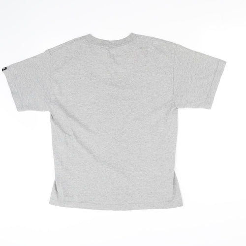 eetines Mens Grey    T-Shirt Size L