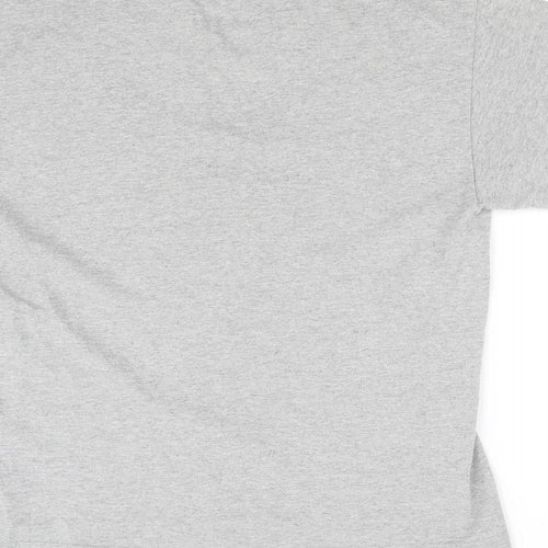 eetines Mens Grey    T-Shirt Size L