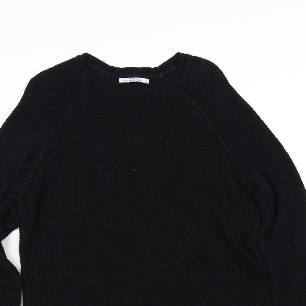 pre worn Mens Black   Pullover Jumper Size M