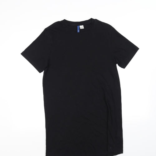 dividwed Womens Black   Basic T-Shirt Size M