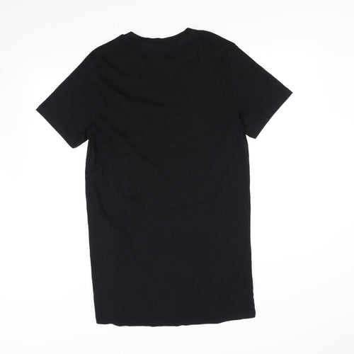 dividwed Womens Black   Basic T-Shirt Size M