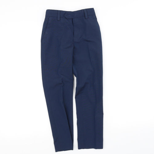pre worn Boys Blue   Sweatpants Trousers Size 8 Years