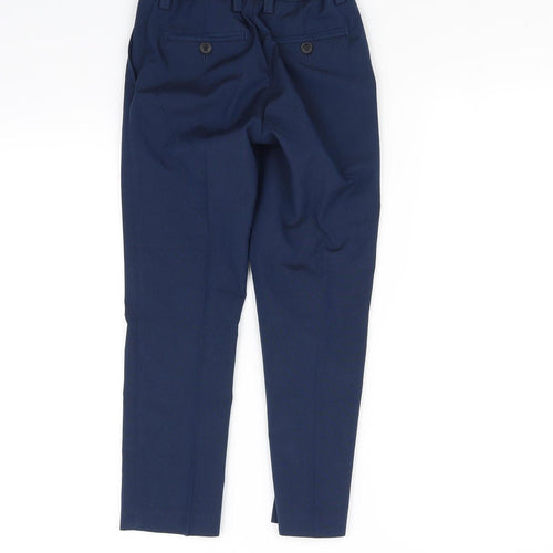 pre worn Boys Blue   Sweatpants Trousers Size 8 Years